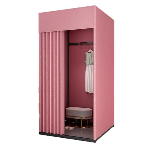 ROSEEONNE umkleidekabine mobil Temporäre Mobile Umkleidekabine Ankleidezimmer Compatible with Bekleidungsgeschäfte tragbare Faltbare Einkaufen im Freien 3 Größen umkleidekabine(Rose,0.8 * 0.8 * 2m) ROSEEONNE umkleidekabine mobil Temporäre Mobile Umkleidekabine Ankleidezimmer Compatible with Bekleidungsgeschäfte tragbare Faltbare Einkaufen im Freien 3 Größen umkleidekabine(Rose,0.8 * 0.8 * 2m) von ROSEEONNE