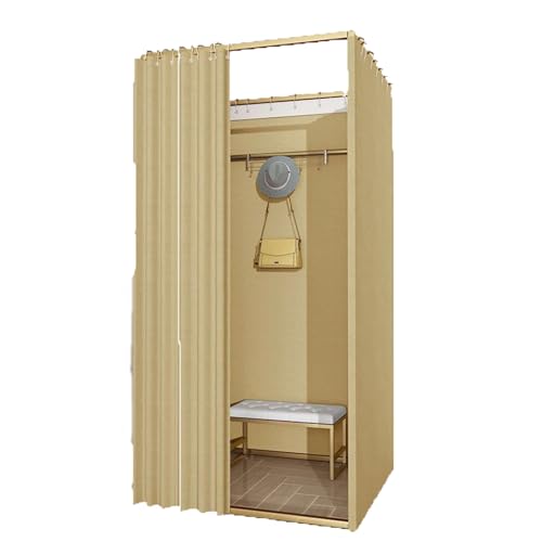 ROSEEONNE umkleidekabine mobil Tragbare Umkleidekabine, temporäre Umkleidekabine, Bodentrennwand, Umkleidekabine, geeignet Compatible with Bekleidungsgeschäfte, Einkaufsbüros umkleidekabine(CAF�,L) ROSEEONNE umkleidekabine mobil Tragbare Umkleidekabine, temporäre Umkleidekabine, Bodentrennwand, Umkleidekabine, geeignet Compatible with Bekleidungsgeschäfte, Einkaufsbüros umkleidekabine(CAF�,L) von ROSEEONNE