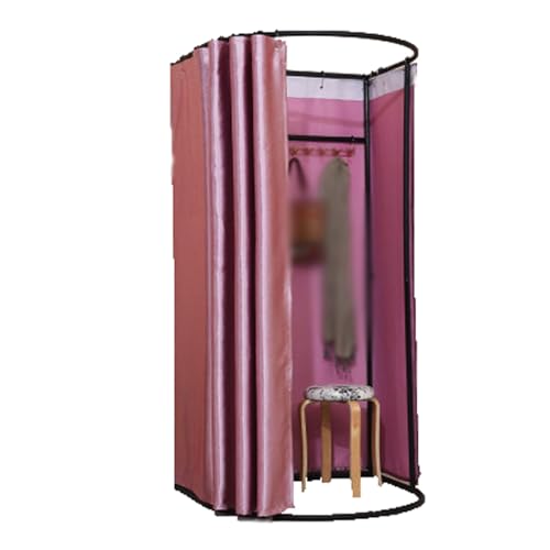 ROSEEONNE umkleidekabine mobil Umkleidekabine Compatible with Bekleidungsgeschäfte, Bügeleisen, Mobile Umkleidekabine, tragbar, abnehmbar, Sichtschutz Compatible with den Einkauf umkleidekabine(Rose) ROSEEONNE umkleidekabine mobil Umkleidekabine Compatible with Bekleidungsgeschäfte, Bügeleisen, Mobile Umkleidekabine, tragbar, abnehmbar, Sichtschutz Compatible with den Einkauf umkleidekabine(Rose) von ROSEEONNE