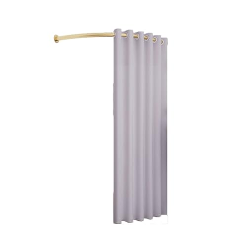 ROSEEONNE umkleidekabine mobil Umkleidekabine Typ C bodenstehende Umkleidekabine temporäre Umkleidekabine Compatible with Einkaufen, Bekleidungsgeschäft Büro 4 Größen umkleidekabine(Grey,100cm) von ROSEEONNE