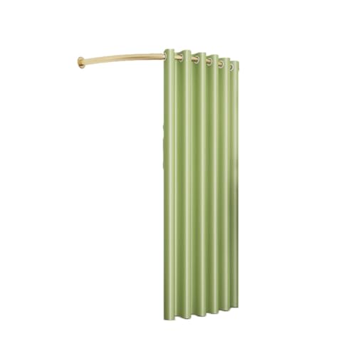 ROSEEONNE umkleidekabine mobil Umkleidekabine Typ C bodenstehende Umkleidekabine temporäre Umkleidekabine Compatible with Einkaufen, Bekleidungsgeschäft Büro 4 Größen umkleidekabine(Groen,120cm) von ROSEEONNE