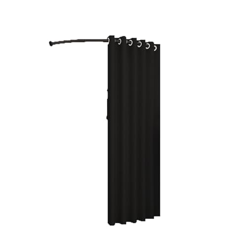 ROSEEONNE umkleidekabine mobil Umkleidekabine mit C-Stange, tragbar, temporäre Umkleidekabine, geeignet Compatible with Büro, Bekleidungsgeschäft, Schlafzimmer, 4 Größen umkleidekabine(Black B,120cm) ROSEEONNE umkleidekabine mobil Umkleidekabine mit C-Stange, tragbar, temporäre Umkleidekabine, geeignet Compatible with Büro, Bekleidungsgeschäft, Schlafzimmer, 4 Größen umkleidekabine(Black B,120cm) von ROSEEONNE