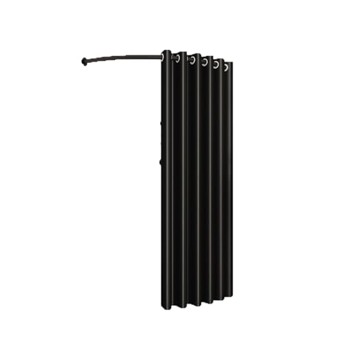 ROSEEONNE umkleidekabine mobil Umkleidekabine mit C-Stange, tragbar, temporäre Umkleidekabine, geeignet Compatible with Büro, Bekleidungsgeschäft, Schlafzimmer, 4 Größen umkleidekabine(Black A,80cm) ROSEEONNE umkleidekabine mobil Umkleidekabine mit C-Stange, tragbar, temporäre Umkleidekabine, geeignet Compatible with Büro, Bekleidungsgeschäft, Schlafzimmer, 4 Größen umkleidekabine(Black A,80cm) von ROSEEONNE