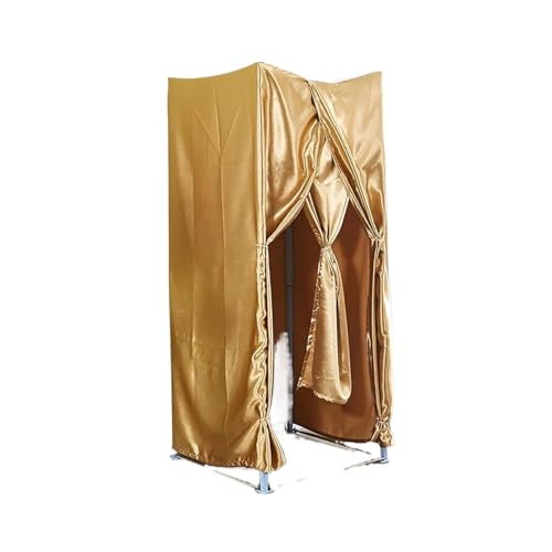 umkleidekabine mobil Einfache zusammenklappbare Umkleidekabine Ankleidezimmer Compatible with den Boden eines Bekleidungsgeschäfts Sichtschutz einfach zu montieren umkleidekabine(Gold,0.8 * 0.8 * 2m) umkleidekabine mobil Einfache zusammenklappbare Umkleidekabine Ankleidezimmer Compatible with den Boden eines Bekleidungsgeschäfts Sichtschutz einfach zu montieren umkleidekabine(Gold,0.8 * 0.8 * 2m) von ROSEEONNE