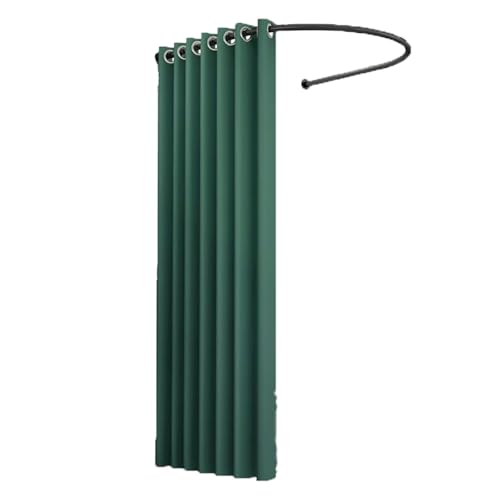 umkleidekabine mobil U-förmige Umkleidekabine tragbares Ankleidezimmer einfache mit Vorhängen Compatible with mehr Privatsphäre geeignet with Bekleidungsgeschäfte umkleidekabine(Dark green,85*80cm) umkleidekabine mobil U-förmige Umkleidekabine tragbares Ankleidezimmer einfache mit Vorhängen Compatible with mehr Privatsphäre geeignet with Bekleidungsgeschäfte umkleidekabine(Dark green,85*80cm) von ROSEEONNE