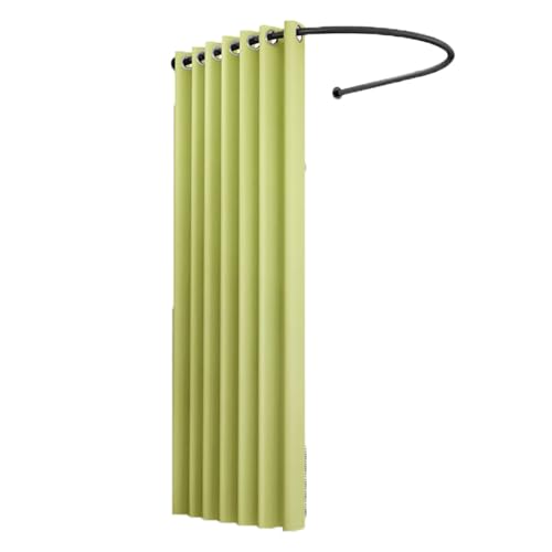 umkleidekabine mobil U-förmige Umkleidekabine tragbares Ankleidezimmer einfache mit Vorhängen Compatible with mehr Privatsphäre geeignet with Bekleidungsgeschäfte umkleidekabine(Fruit green,85*80cm) umkleidekabine mobil U-förmige Umkleidekabine tragbares Ankleidezimmer einfache mit Vorhängen Compatible with mehr Privatsphäre geeignet with Bekleidungsgeschäfte umkleidekabine(Fruit green,85*80cm) von ROSEEONNE