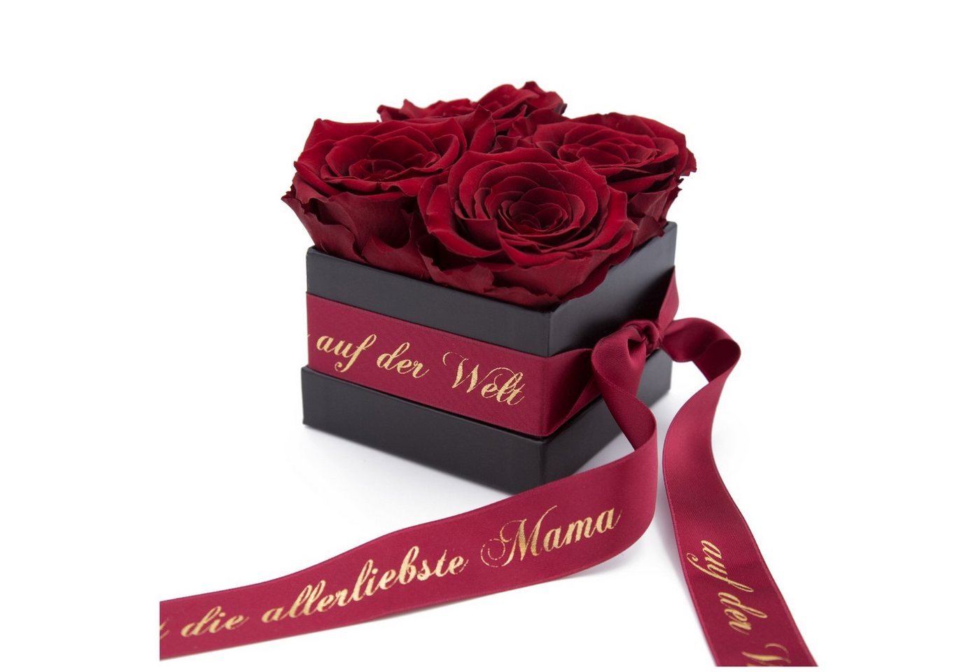 Kunstblume Allerliebste Mama auf der Welt Geschenk Rosenbox 4 konservierte Rosen Rose, ROSEMARIE SCHULZ Heidelberg, Höhe 8,5 cm, Echte Rosen haltbar 3 Jahre, Made in Germany Kunstblume Allerliebste Mama auf der Welt Geschenk Rosenbox 4 konservierte Rosen Rose, ROSEMARIE SCHULZ Heidelberg, Höhe 8,5 cm, Echte Rosen haltbar 3 Jahre, Made in Germany von ROSEMARIE SCHULZ Heidelberg