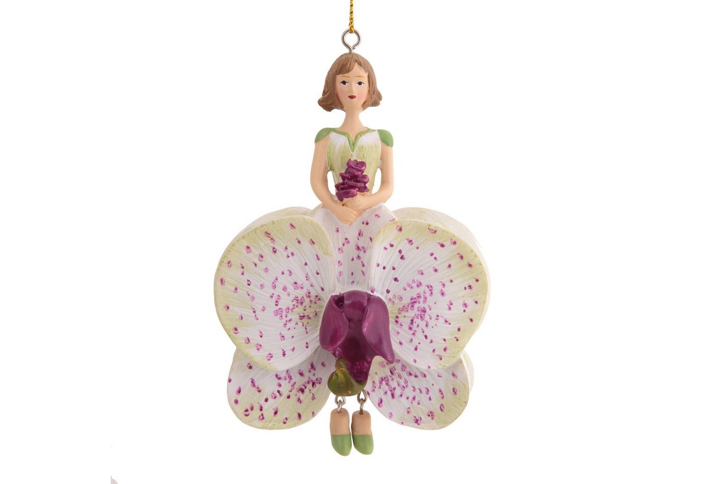 Kunstblume Blumenmädchen Orchidee Dekohänger Blumen Deko-Objekt Orchidee, ROSEMARIE SCHULZ Heidelberg, Höhe 12 cm Kunstblume Blumenmädchen Orchidee Dekohänger Blumen Deko-Objekt Orchidee, ROSEMARIE SCHULZ Heidelberg, Höhe 12 cm von ROSEMARIE SCHULZ Heidelberg