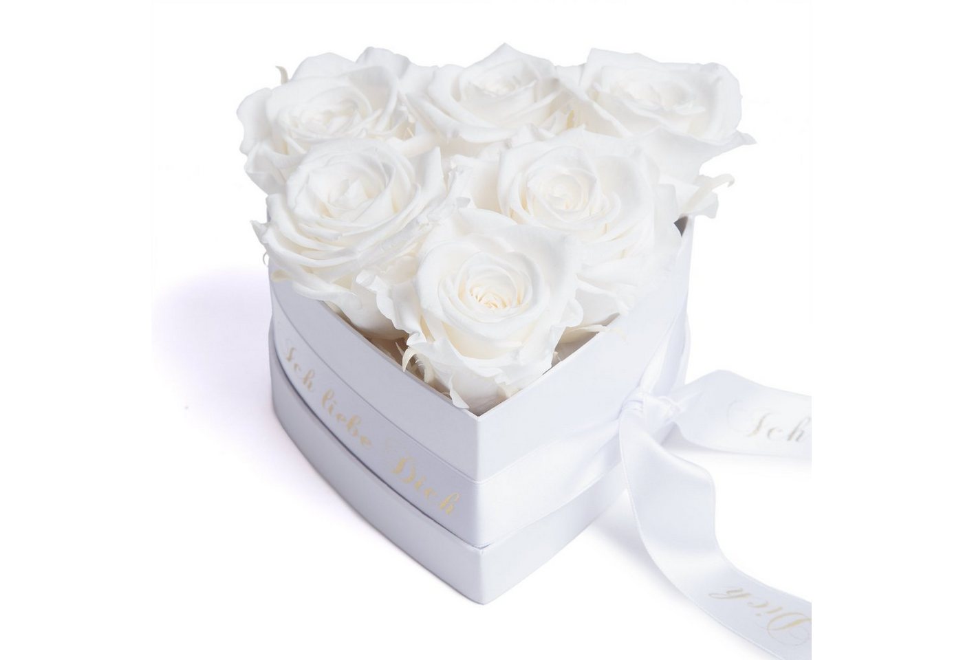 Kunstblume Infinity Rosen Box Herz 6 ewige Rosen Ich liebe Dich Geschenk Frau Rose, ROSEMARIE SCHULZ Heidelberg, Höhe 10 cm, Valentinstag Geschenk Frau Herz, Made in Germany Kunstblume Infinity Rosen Box Herz 6 ewige Rosen Ich liebe Dich Geschenk Frau Rose, ROSEMARIE SCHULZ Heidelberg, Höhe 10 cm, Valentinstag Geschenk Frau Herz, Made in Germany von ROSEMARIE SCHULZ Heidelberg