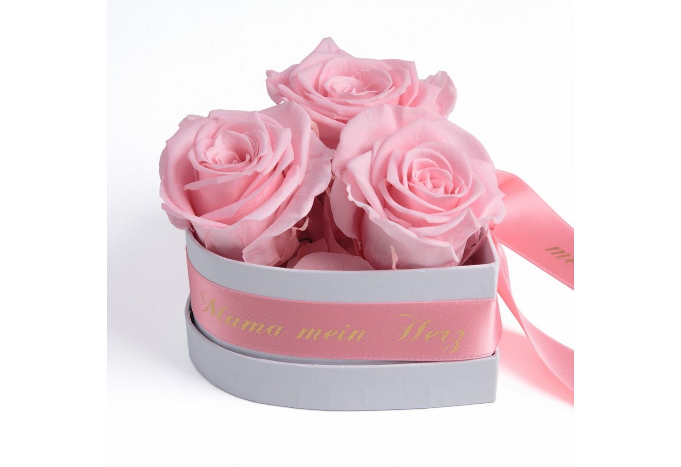 Kunstblume Mama Geschenk Du bist mein Herz Rosenbox Geschenkbox 3 Infinity Rosen Rose, ROSEMARIE SCHULZ Heidelberg, Höhe 10 cm, echte Blumen 3 Jahre haltbar, Made in Germany Kunstblume Mama Geschenk Du bist mein Herz Rosenbox Geschenkbox 3 Infinity Rosen Rose, ROSEMARIE SCHULZ Heidelberg, Höhe 10 cm, echte Blumen 3 Jahre haltbar, Made in Germany von ROSEMARIE SCHULZ Heidelberg