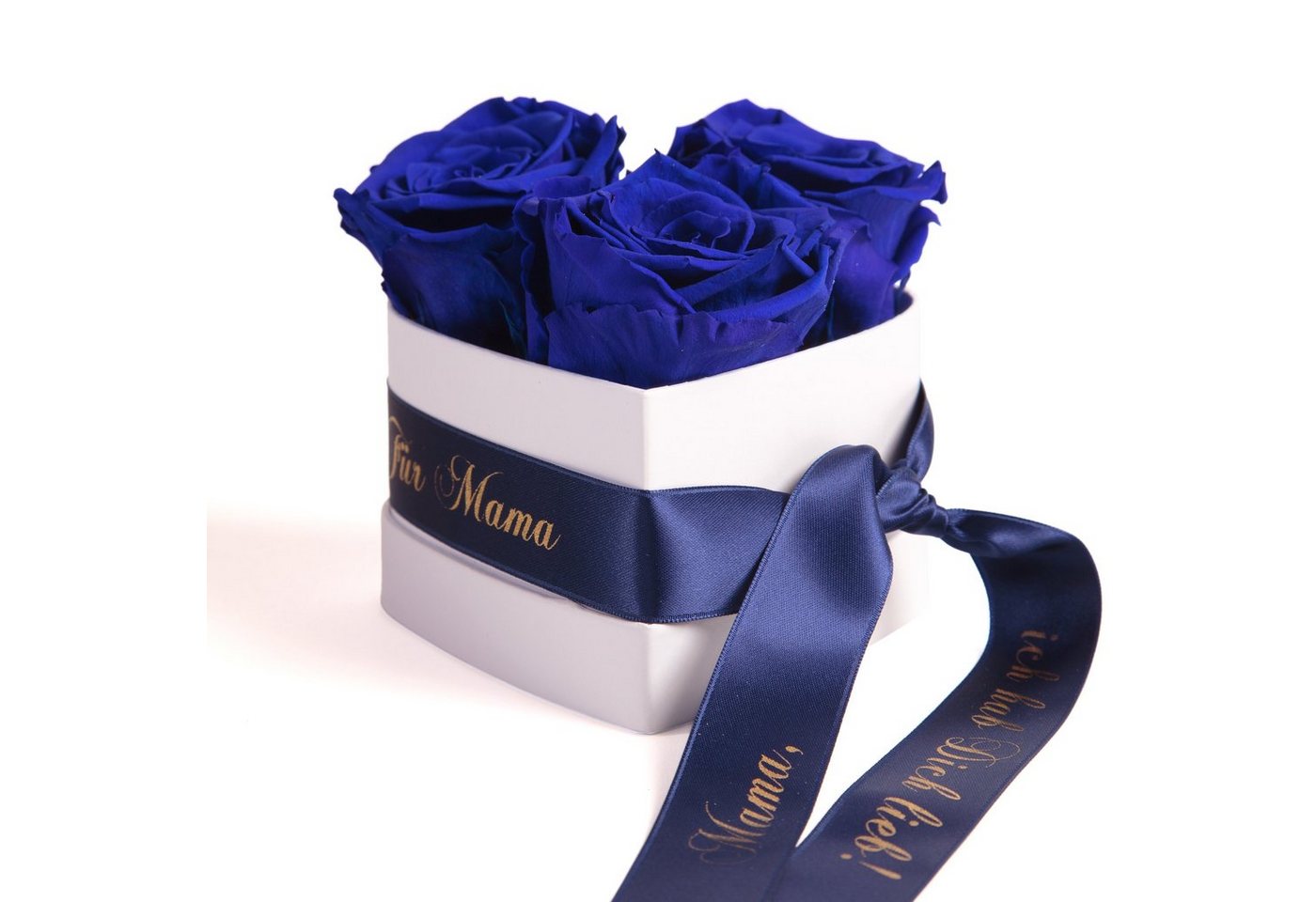 Kunstblume Rosenbox Herz 3 Infinity Rosen Mama, ich hab Dich lieb Geschenk Rose, ROSEMARIE SCHULZ Heidelberg, Höhe 10 cm, echte Rosen haltbar bis zu 3 Jahre, Made in Germany Kunstblume Rosenbox Herz 3 Infinity Rosen Mama, ich hab Dich lieb Geschenk Rose, ROSEMARIE SCHULZ Heidelberg, Höhe 10 cm, echte Rosen haltbar bis zu 3 Jahre, Made in Germany von ROSEMARIE SCHULZ Heidelberg
