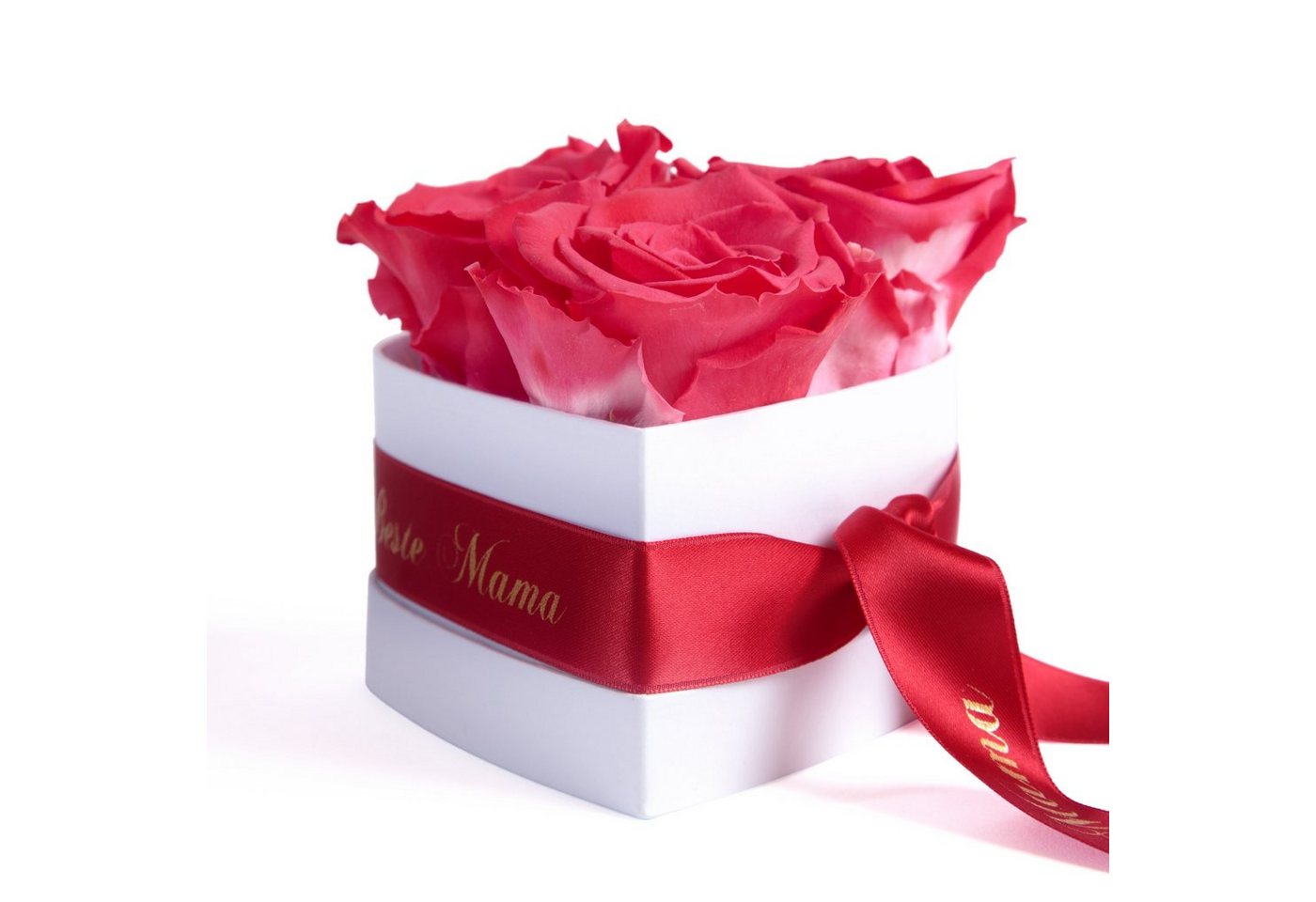 Kunstblume Rosenbox Herz 3 Infinity Rosen für die Beste Mama der Welt Geschenk Rose, ROSEMARIE SCHULZ Heidelberg, Höhe 10 cm, echte Blumen haltbar 3 Jahre, Made in Germany Kunstblume Rosenbox Herz 3 Infinity Rosen für die Beste Mama der Welt Geschenk Rose, ROSEMARIE SCHULZ Heidelberg, Höhe 10 cm, echte Blumen haltbar 3 Jahre, Made in Germany von ROSEMARIE SCHULZ Heidelberg