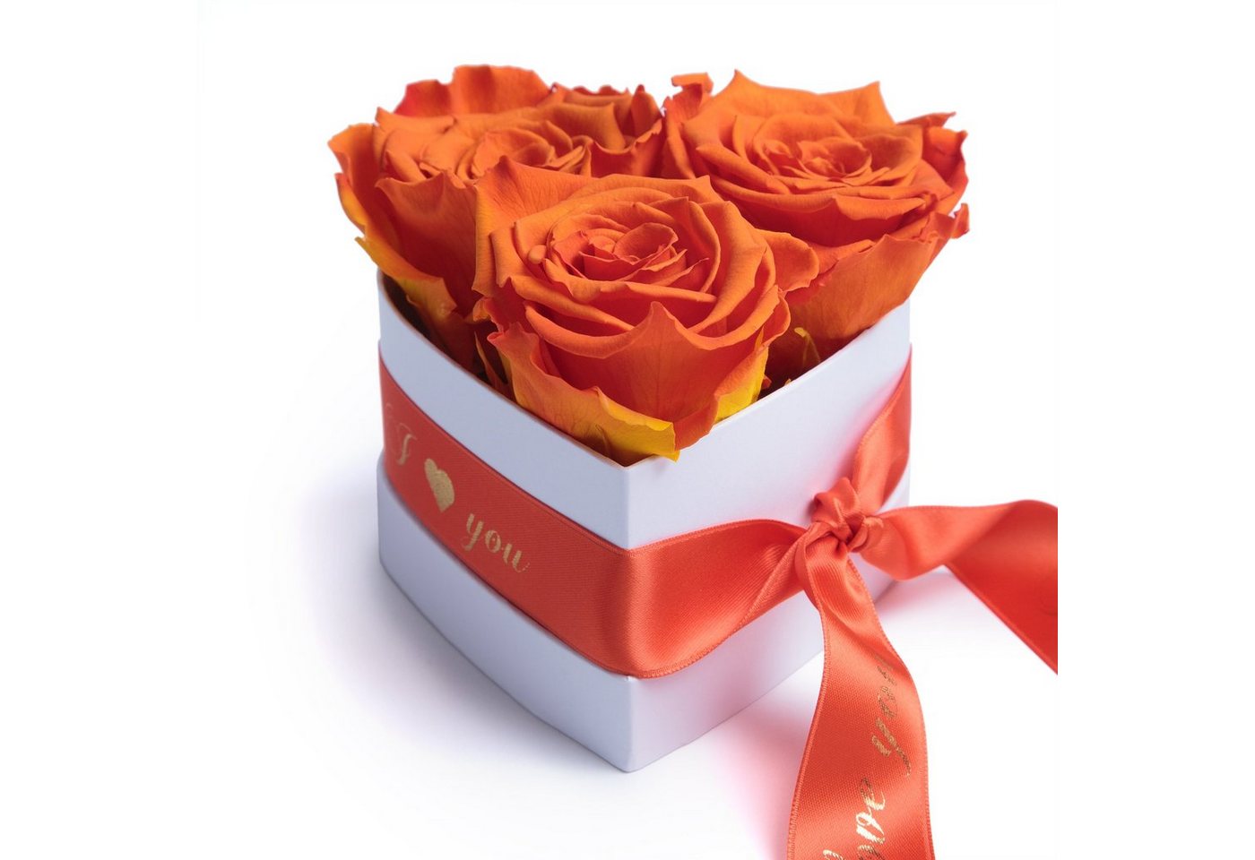 Kunstblume Rosenbox Herz 3 konservierte Infinity Rosen in Box I Love You Rose, ROSEMARIE SCHULZ Heidelberg, Höhe 8.5 cm, Valentinstag Geschenk für Sie, Made in Germany Kunstblume Rosenbox Herz 3 konservierte Infinity Rosen in Box I Love You Rose, ROSEMARIE SCHULZ Heidelberg, Höhe 8.5 cm, Valentinstag Geschenk für Sie, Made in Germany von ROSEMARIE SCHULZ Heidelberg