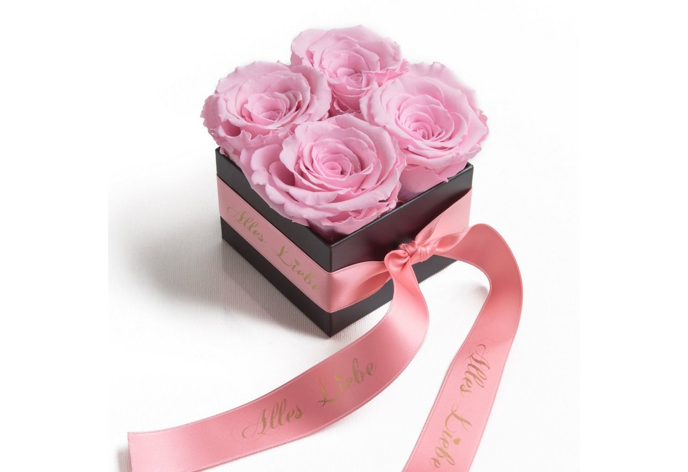 Kunstblumenstrauß Alles Liebe Rosenbox Infinity Rosen echte konservierte Blumen Rose, ROSEMARIE SCHULZ Heidelberg, Höhe 8,5 cm, Muttertag Geschenk, Made in Germany Kunstblumenstrauß Alles Liebe Rosenbox Infinity Rosen echte konservierte Blumen Rose, ROSEMARIE SCHULZ Heidelberg, Höhe 8,5 cm, Muttertag Geschenk, Made in Germany von ROSEMARIE SCHULZ Heidelberg