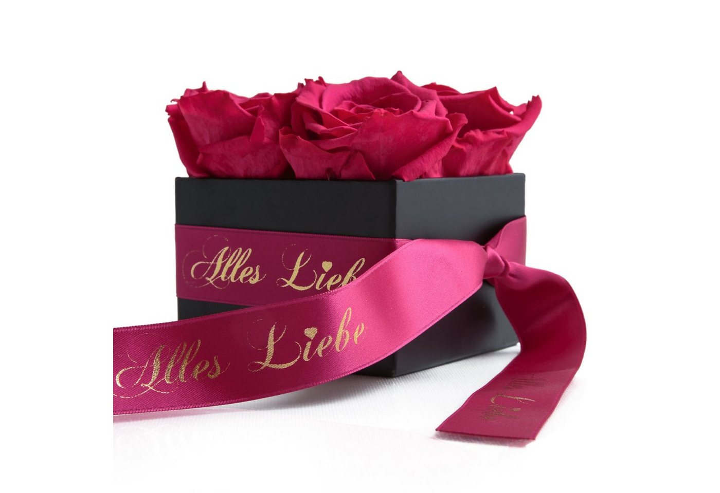 Kunstblumenstrauß Alles Liebe Rosenbox Infinity Rosen echte konservierte Blumen Rose, ROSEMARIE SCHULZ Heidelberg, Höhe 8,5 cm, Muttertag Geschenk, Made in Germany Kunstblumenstrauß Alles Liebe Rosenbox Infinity Rosen echte konservierte Blumen Rose, ROSEMARIE SCHULZ Heidelberg, Höhe 8,5 cm, Muttertag Geschenk, Made in Germany von ROSEMARIE SCHULZ Heidelberg