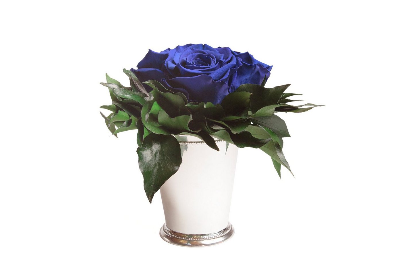 Kunstorchidee 3 Infinity Rosen silberfarbene Vase Wohnzimmer Deko Blumenstrauß Rose, ROSEMARIE SCHULZ Heidelberg, Höhe 15 cm, Rose haltbar bis zu 3 Jahre, Made in Germany Kunstorchidee 3 Infinity Rosen silberfarbene Vase Wohnzimmer Deko Blumenstrauß Rose, ROSEMARIE SCHULZ Heidelberg, Höhe 15 cm, Rose haltbar bis zu 3 Jahre, Made in Germany von ROSEMARIE SCHULZ Heidelberg
