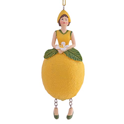 ROSEMARIE SCHULZ Heidelberg Blumenmädchen Figur Zitrone Skulptur zum Hängen Flower Fairy Figur Dekofigur ROSEMARIE SCHULZ Heidelberg Blumenmädchen Figur Zitrone Skulptur zum Hängen Flower Fairy Figur Dekofigur von ROSEMARIE SCHULZ Heidelberg