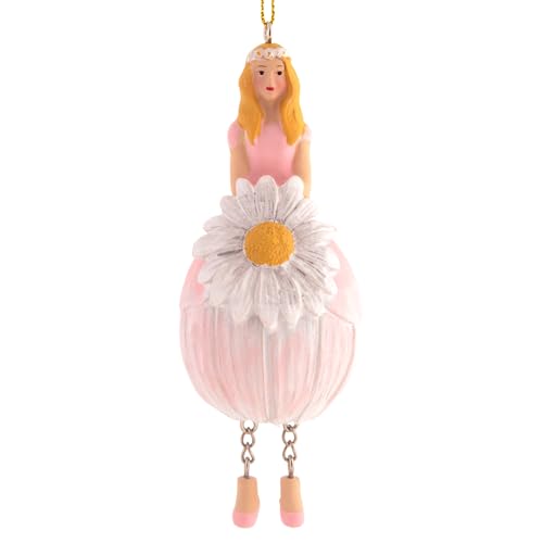 Blumenmädchen Figuren zum Hängen (Gänseblümchen) von ROSEMARIE SCHULZ Heidelberg