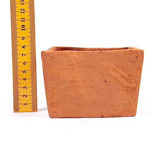 ROSEMARIE SCHULZ Heidelberg Blumentopf eckig Pflanzgefäß Terrakotta 10x10cm mit Loch ROSEMARIE SCHULZ Heidelberg Blumentopf eckig Pflanzgefäß Terrakotta 10x10cm mit Loch von ROSEMARIE SCHULZ Heidelberg