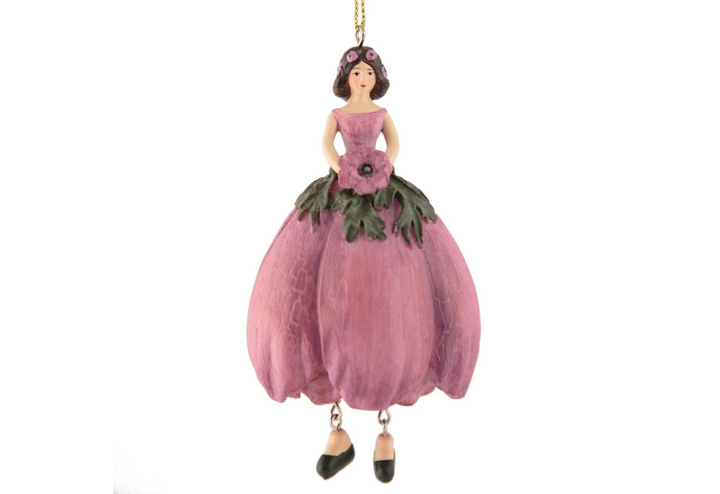 ROSEMARIE SCHULZ Heidelberg Dekofigur Blumenmädchen Anemone Dekohänger Kunstblumen Deko zum Hängen, Handbemalte Figur aus Polyresin ROSEMARIE SCHULZ Heidelberg Dekofigur Blumenmädchen Anemone Dekohänger Kunstblumen Deko zum Hängen, Handbemalte Figur aus Polyresin von ROSEMARIE SCHULZ Heidelberg