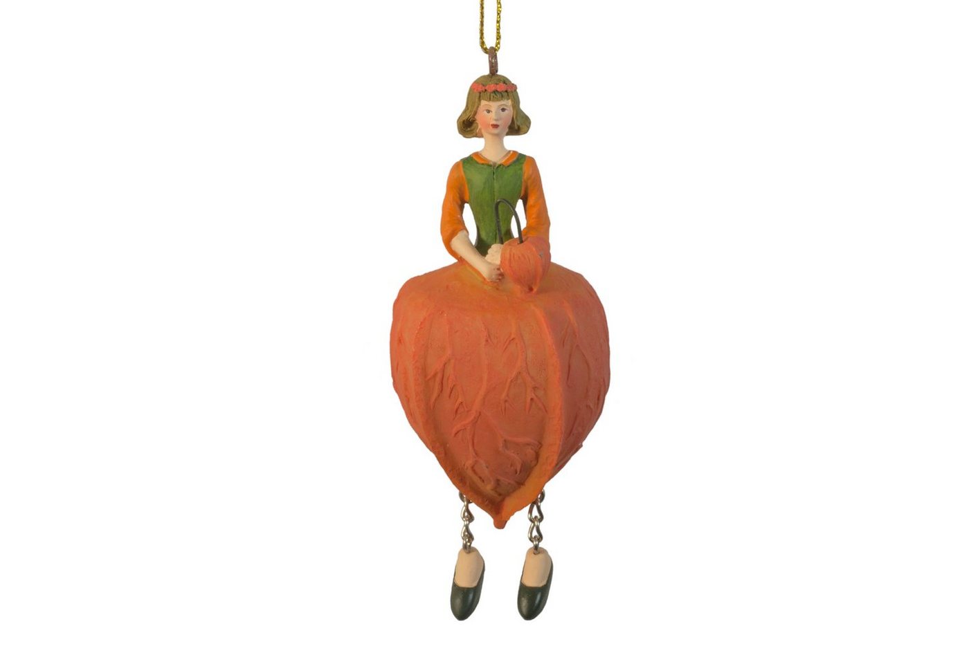 ROSEMARIE SCHULZ Heidelberg Dekofigur Blumenmädchen Blasenkirsche Dekohänger Deko-Objekt Kunstblume, Handbemalte Figur aus Polyresin ROSEMARIE SCHULZ Heidelberg Dekofigur Blumenmädchen Blasenkirsche Dekohänger Deko-Objekt Kunstblume, Handbemalte Figur aus Polyresin von ROSEMARIE SCHULZ Heidelberg