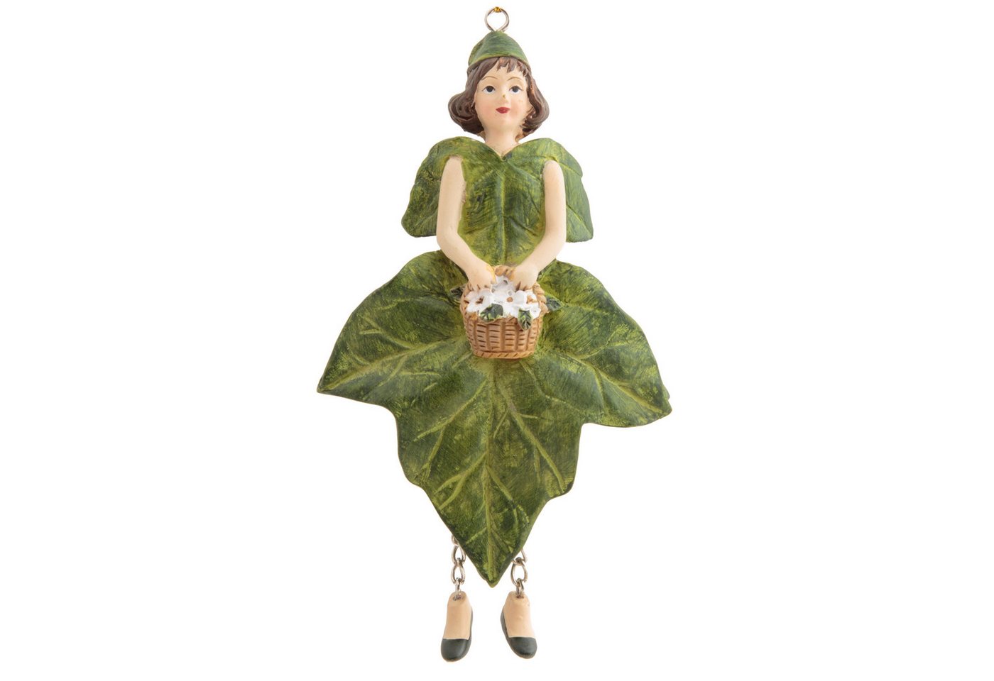 ROSEMARIE SCHULZ Heidelberg Dekofigur Blumenmädchen Efeu zum Hängen Dekohänger Blumen Deko-Objekt, Handbemalte Figur aus Polyresin ROSEMARIE SCHULZ Heidelberg Dekofigur Blumenmädchen Efeu zum Hängen Dekohänger Blumen Deko-Objekt, Handbemalte Figur aus Polyresin von ROSEMARIE SCHULZ Heidelberg