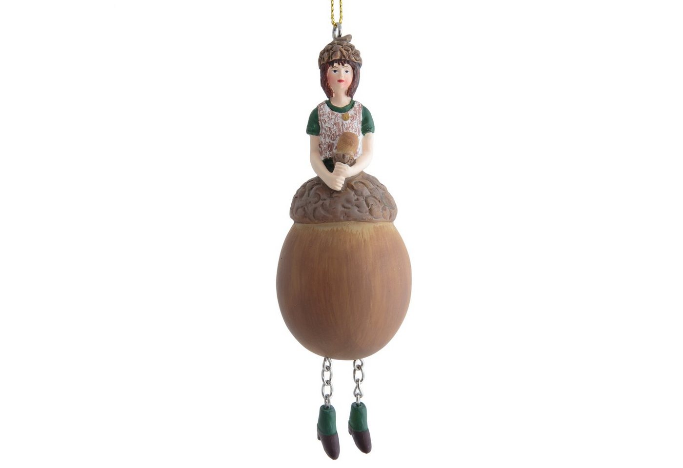 ROSEMARIE SCHULZ Heidelberg Dekofigur Blumenmädchen Eichel Dekohänger Weihnachtsdeko Deko-Objekt, Handbemalte Figur aus Polyresin ROSEMARIE SCHULZ Heidelberg Dekofigur Blumenmädchen Eichel Dekohänger Weihnachtsdeko Deko-Objekt, Handbemalte Figur aus Polyresin von ROSEMARIE SCHULZ Heidelberg