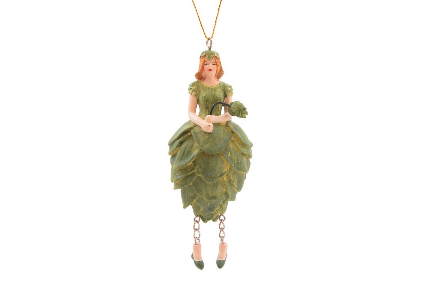 ROSEMARIE SCHULZ Heidelberg Dekofigur Blumenmädchen Hopfen Dekohänger Kunstblume Deko, Handbemalte Figur aus Polyresin ROSEMARIE SCHULZ Heidelberg Dekofigur Blumenmädchen Hopfen Dekohänger Kunstblume Deko, Handbemalte Figur aus Polyresin von ROSEMARIE SCHULZ Heidelberg