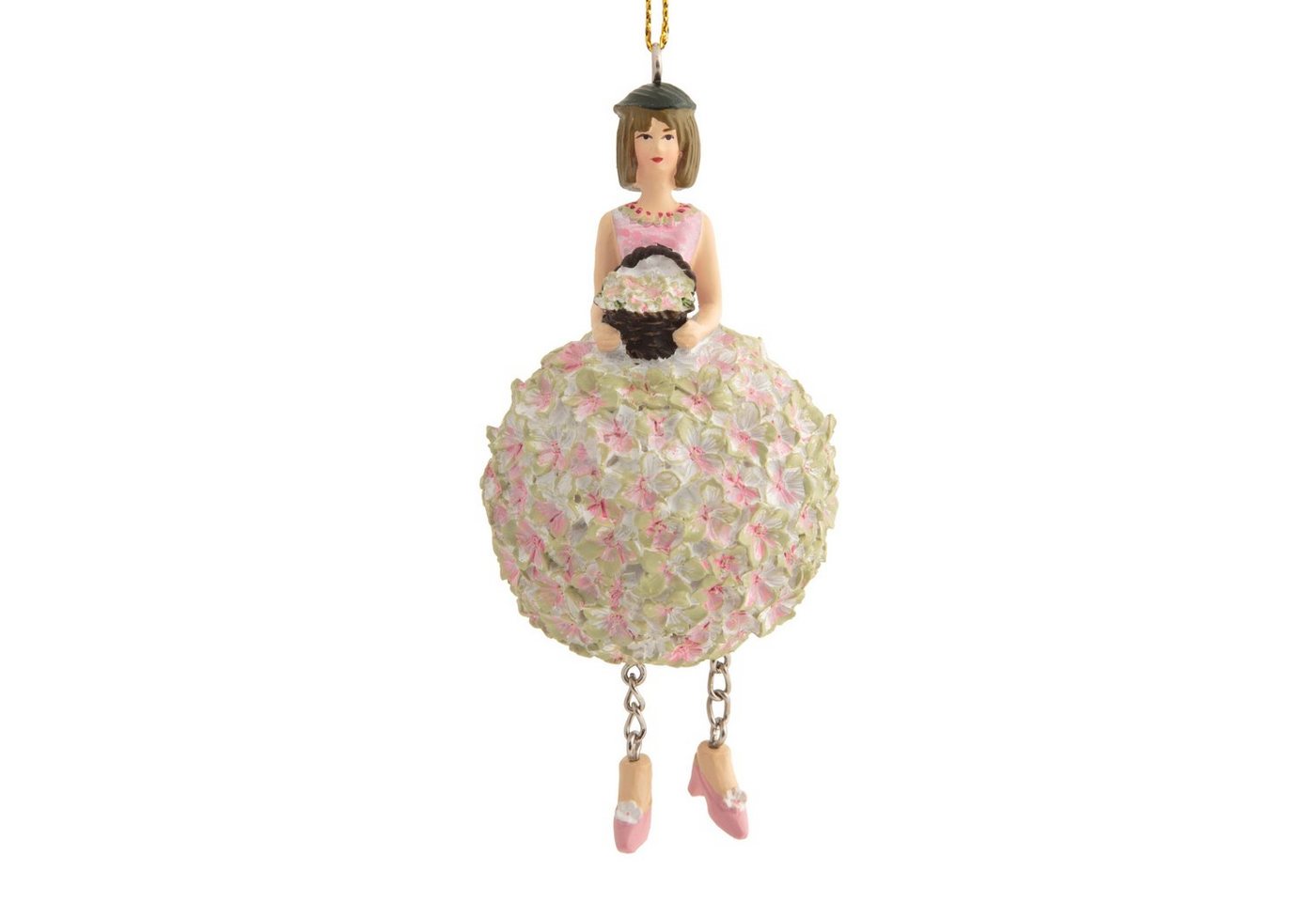ROSEMARIE SCHULZ Heidelberg Dekofigur Blumenmädchen Hortensie Dekohänger Kunstblume Deko-Objekt, Handbemalte Figur aus Polyresin ROSEMARIE SCHULZ Heidelberg Dekofigur Blumenmädchen Hortensie Dekohänger Kunstblume Deko-Objekt, Handbemalte Figur aus Polyresin von ROSEMARIE SCHULZ Heidelberg