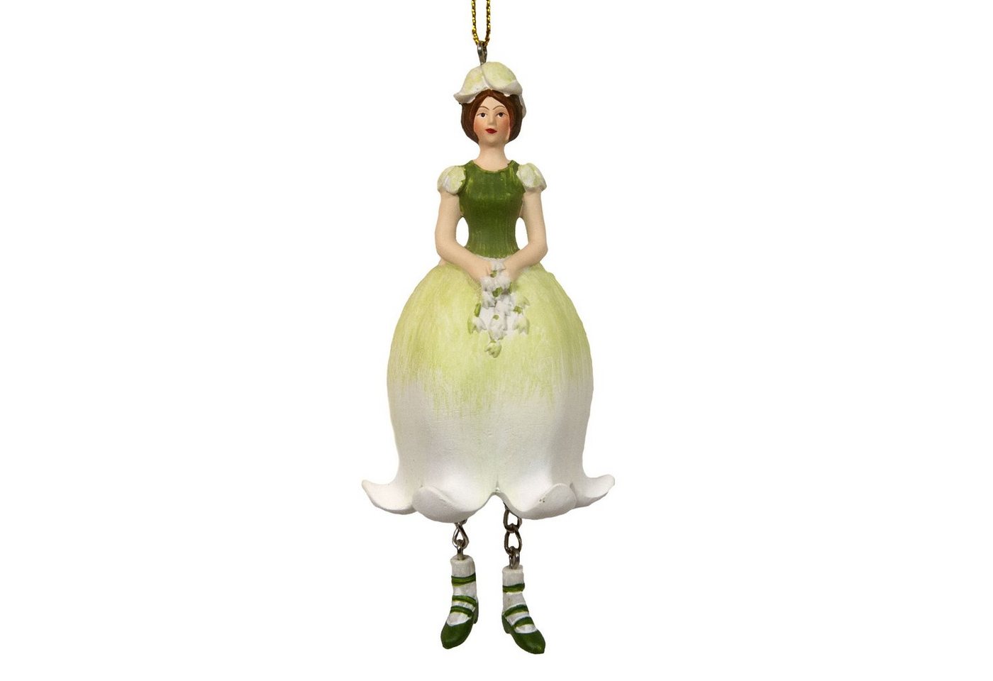 ROSEMARIE SCHULZ Heidelberg Dekofigur Blumenmädchen Figur Maiglöckchen Dekohänger Kunstbume Deko Aufhänger, Handbemalte Figur aus Polyresin ROSEMARIE SCHULZ Heidelberg Dekofigur Blumenmädchen Figur Maiglöckchen Dekohänger Kunstbume Deko Aufhänger, Handbemalte Figur aus Polyresin von ROSEMARIE SCHULZ Heidelberg