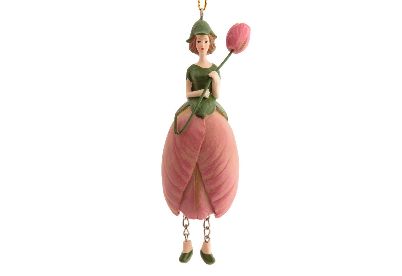 ROSEMARIE SCHULZ Heidelberg Dekofigur Blumenmädchen Papageientulpe Dekohänger Kunstblume Deko, Handbemalte Figur aus Polyresin ROSEMARIE SCHULZ Heidelberg Dekofigur Blumenmädchen Papageientulpe Dekohänger Kunstblume Deko, Handbemalte Figur aus Polyresin von ROSEMARIE SCHULZ Heidelberg