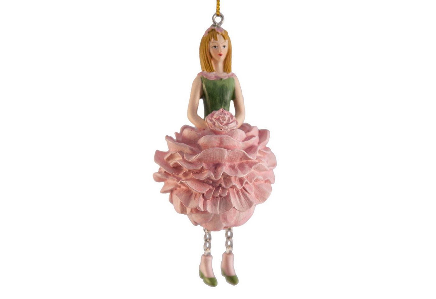 ROSEMARIE SCHULZ Heidelberg Dekofigur Blumenmädchen Pfingstrose zum Hängen Dekohänger Kunstblume, Handbemalte Figur aus Polyresin ROSEMARIE SCHULZ Heidelberg Dekofigur Blumenmädchen Pfingstrose zum Hängen Dekohänger Kunstblume, Handbemalte Figur aus Polyresin von ROSEMARIE SCHULZ Heidelberg