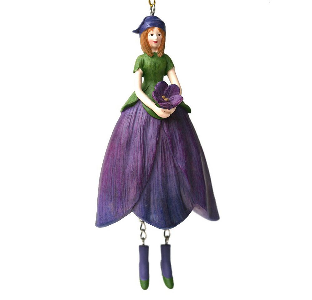 ROSEMARIE SCHULZ Heidelberg Dekofigur Blumenmädchen Veilchen zum Hängen Dekohänger Blumen Deko-Objekt (1 St), Handbemalte Figur aus Polyresin ROSEMARIE SCHULZ Heidelberg Dekofigur Blumenmädchen Veilchen zum Hängen Dekohänger Blumen Deko-Objekt (1 St), Handbemalte Figur aus Polyresin von ROSEMARIE SCHULZ Heidelberg