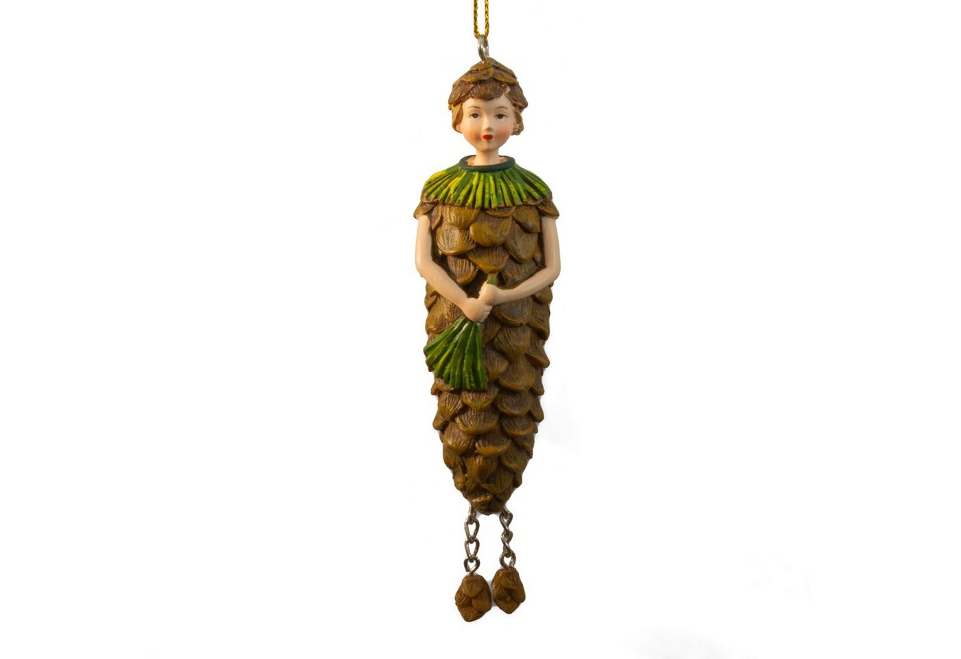 ROSEMARIE SCHULZ Heidelberg Dekofigur Blumenmädchen Zapfen zum Hängen Dekohänger Blumen Deko-Objekt, Handbemalte Figur aus Polyresin ROSEMARIE SCHULZ Heidelberg Dekofigur Blumenmädchen Zapfen zum Hängen Dekohänger Blumen Deko-Objekt, Handbemalte Figur aus Polyresin von ROSEMARIE SCHULZ Heidelberg