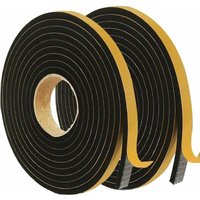 2 Rollen Klebedichtung für Fenstertür, 12 mm (b) von ROSEMARY