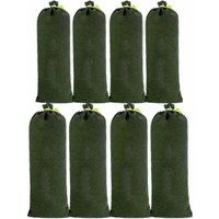8 Stück Segeltuch-Sandsäcke, Anti-Flut-Einlage gegen Sandüberschwemmungen, verbesserte Modelle, verblassen nicht für Entwässerung für Garage, 8 Stück Segeltuch-Sandsäcke, Anti-Flut-Einlage gegen Sandüberschwemmungen, verbesserte Modelle, verblassen nicht für Entwässerung für Garage, von ROSEMARY