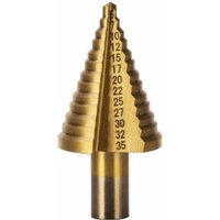 Rosemary - Ausverkauf hss Metall Stufenbohrer 5-35mm Profi Titan Kegelbohrer Stufenbohrer Stufenbohrer mit Metall Kunststoff von ROSEMARY
