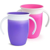 Rosemary - Eine rosa Tasse, eine lila Tasse – Miracle 360 Learning Cup, Pink/Lila, 2er-Set von ROSEMARY
