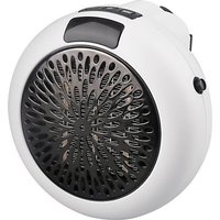 Rosemary - Elektrischer Heizkörper, elektrische Keramik-Zusatzheizung an LED-Wandsteckdose – Fernbedienung – verstellbarer Thermostat – 900 Watt – von ROSEMARY