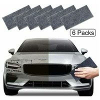 LaBlanc – 6 Stück Nano Sparkle Cloth Autokratzer-Reparaturtuch Nano Magic Cloth für Auto Neu von ROSEMARY