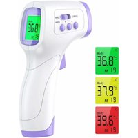 LaBlanc – Stirnthermometer für Erwachsene, Infrarot-Stirnthermometer, 2-in-1 berührungsloses Baby-Erwachsenen-Objektthermometer, Infrarot-Thermometer von ROSEMARY