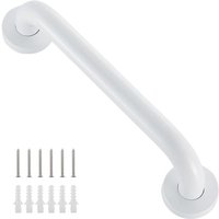 LaBlanc – Weiß 500 mm, Dusch-Haltegriff, Sicherheits-Duschgriff, Behinderten-WC-Haltegriff, WC-Stützstange, Dusch- und WC-Haltegriff von ROSEMARY