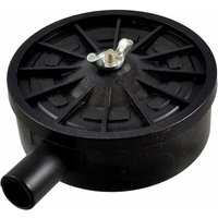 Rosemary - Luftfilter Kompressor Filtration Silence 20mm Außengewinde Schwarz von ROSEMARY