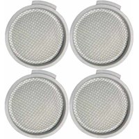Packung mit 4 Filtern für den kabellosen Staubsauger Roborock H6 von ROSEMARY