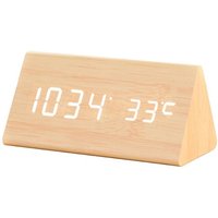 Rosemary - Prismenthermometer mit natürlichem Kieferneffekt-Finish – Otio von ROSEMARY