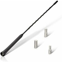Rosemary - Auto-FM-DAB-Antenne, Autoradio-Antenne, Dach-Autoantenne, 40 cm, universelle Ersatz-Autoantenne mit leistungsstarker von ROSEMARY