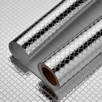 Rosemary - Küchenaufkleber, Aluminiumfolie, selbstklebende Küchentapete, hitzebeständig, ölbeständig, wasserdicht, schimmelresistent, DIY-Möbelblatt Rosemary - Küchenaufkleber, Aluminiumfolie, selbstklebende Küchentapete, hitzebeständig, ölbeständig, wasserdicht, schimmelresistent, DIY-Möbelblatt von ROSEMARY