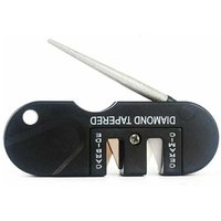 Rosemary - Messerschärfer, tragbarer Mini-Schärfer, Wolfram-WIG-Schärfer, faltbares Diamantschärfer-Werkzeug, gemischter Messerschärfer für von ROSEMARY