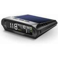 Rosemary - Solar-GPS-Digital-Tachometer mit drahtlosem HUD-Head-Up-Display für das Auto mit LCD-Bildschirm, Übergeschwindigkeitsalarm, von ROSEMARY