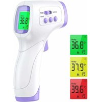 Stirnthermometer für Erwachsene, Infrarot-Stirnthermometer, 2-in-1 berührungsloses Objektthermometer für Babys und Erwachsene, Infrarot-Thermometer von ROSEMARY